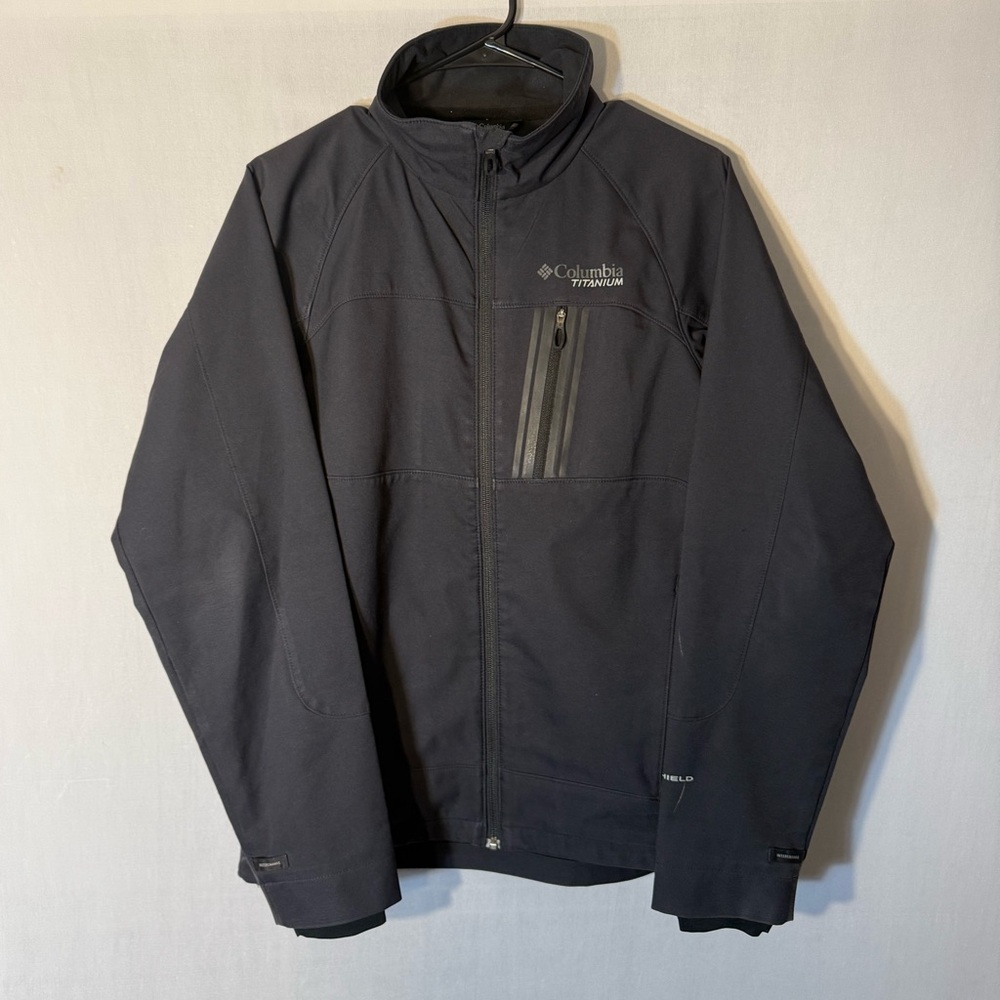 Columbia Men's Charcoal Performance Jacket